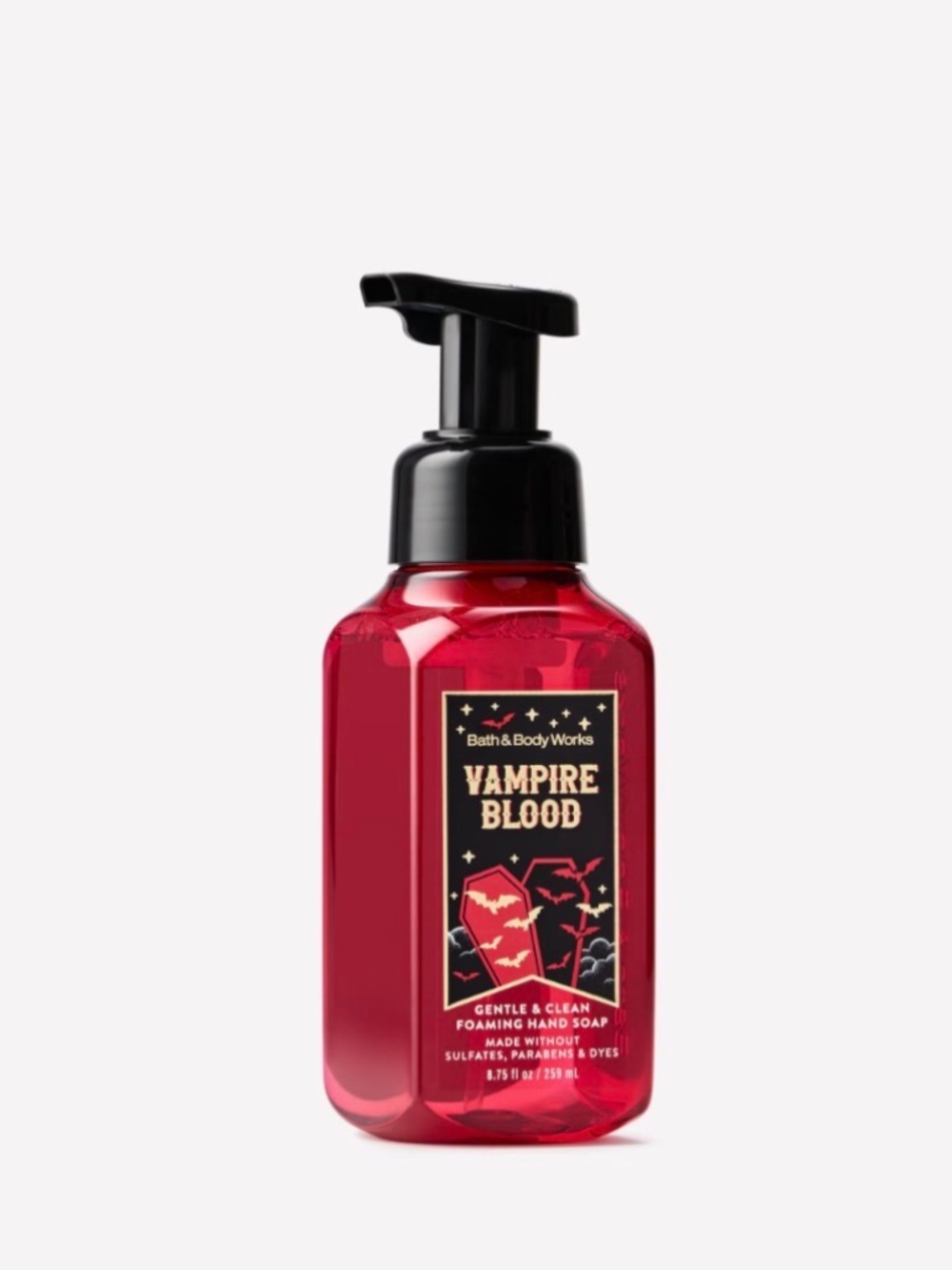 Halloween BATH AND BODY WORKS Gentle & Clean Foaming Hand Soap